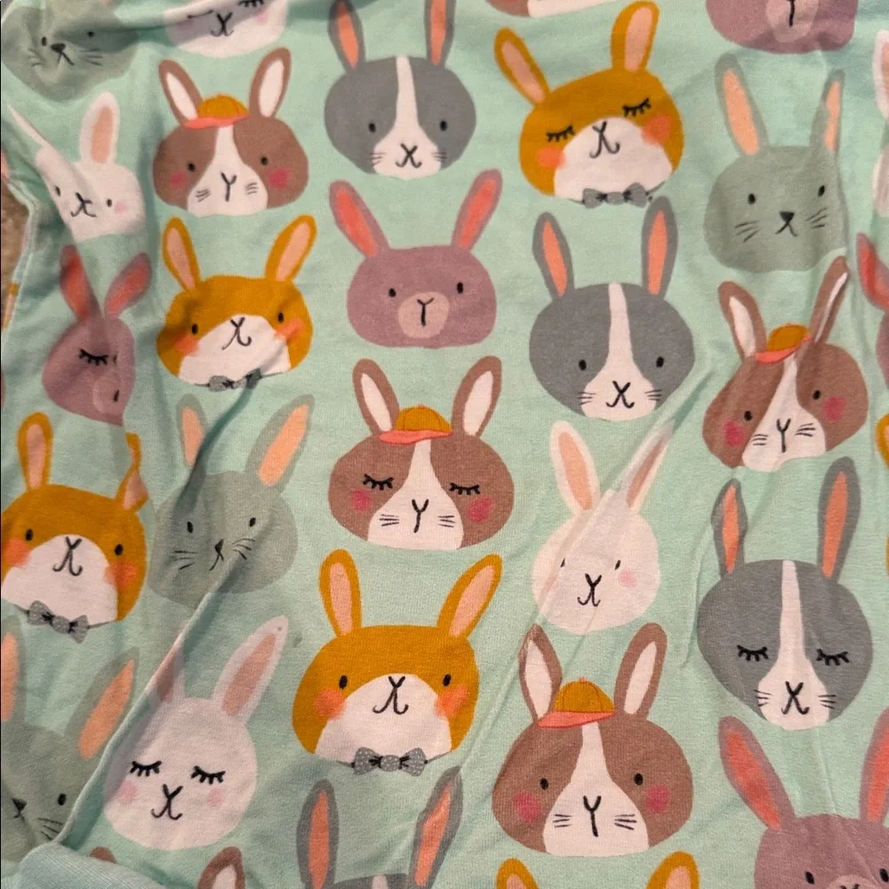 Little Sleepies boho Bunny Pajamas